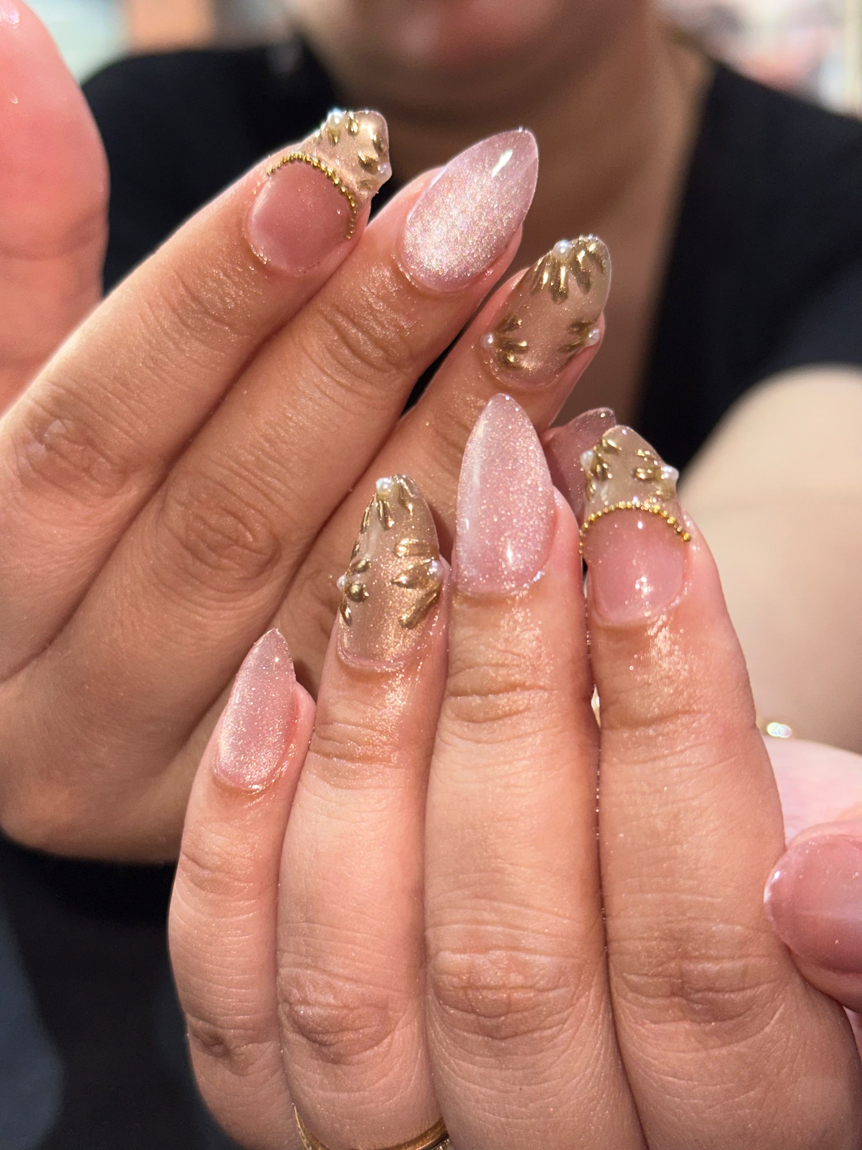 Complex nail art