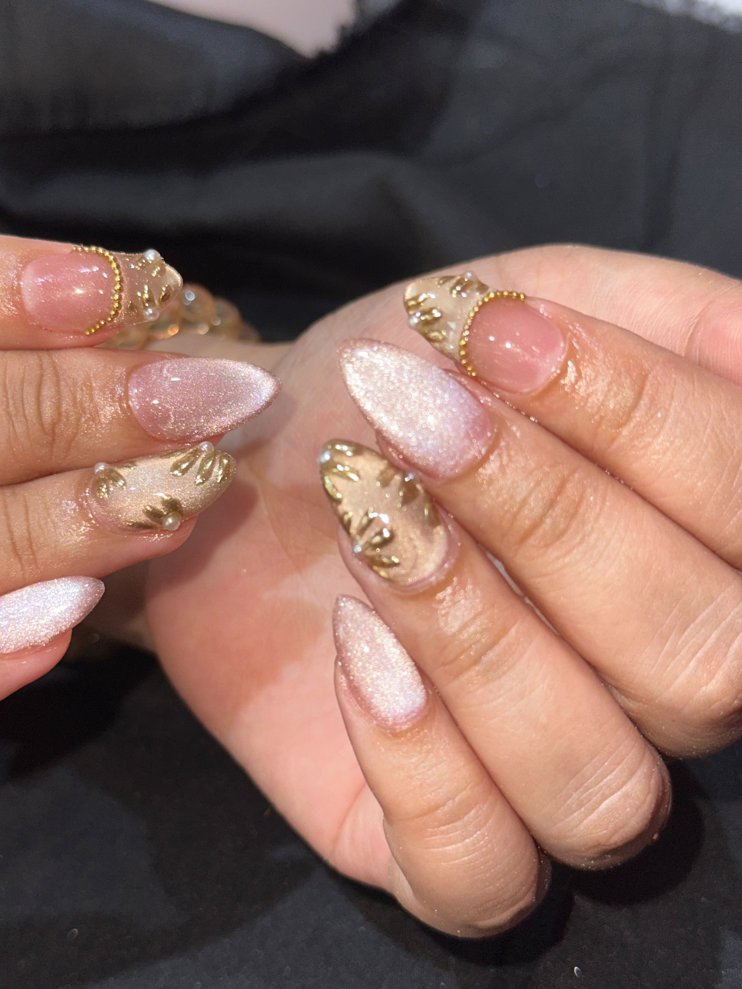 Complex nail art