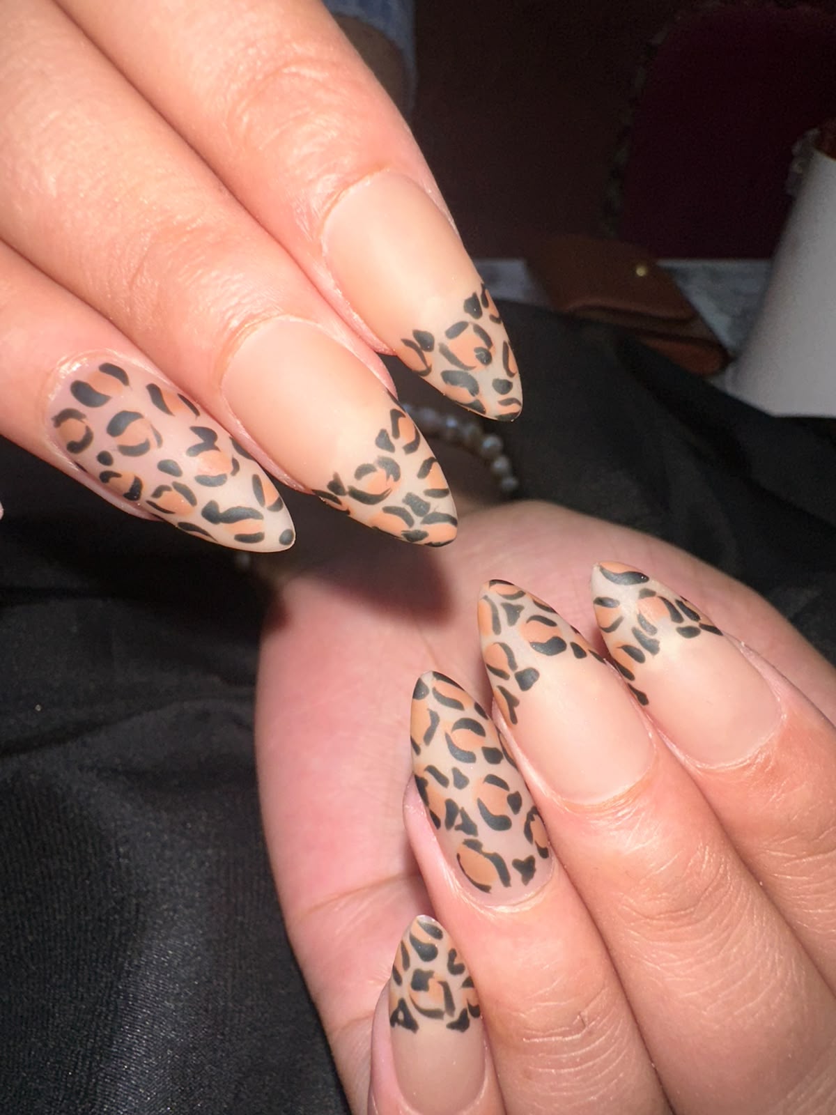Complex nail art