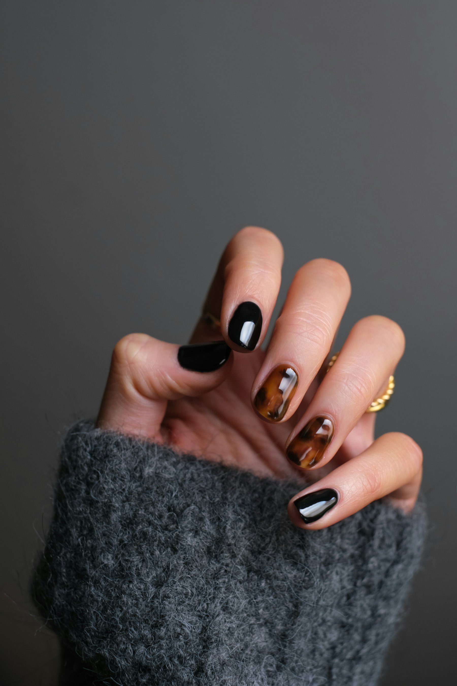 Elegant nail art